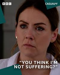 We know you are, Stevie 😭 #Casualty #InternalAffairs