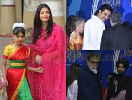 Dropping then at the airport, was aishwarya's husband, actor abhishek bachchan. Aishwarya Rai Bachchan S Daughter Aaradhya All Dressed Up For Her School S Annual Day Amitabh And Abhishek Bachchan Come To Cheer For Her