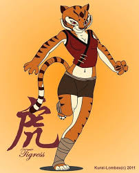 Summer Tigress By Kurai Lombax Deviantart Com On Deviantart Tigress Kung Fu Panda Kung Fu Panda Yiff Furry