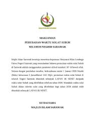 Apakah kamu sedang mencari aplikasi pengingat waktu sholat terbaik? Sarawak Aritok Makluman Perubahan Waktu Solat Subuh Facebook