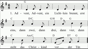 Advent advent ein lichtlein brennt. Advent Advent Ein Lichtlein Brennt Youtube