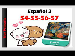 Libro de texto de español. Respuestas Libro De Espanol 3 Primaria Paginas 54 55 56 57 Youtube