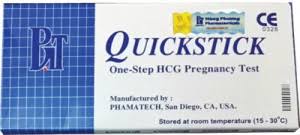 Là thương hiệu que thử thai đầu tiên phải kể đến. HÆ°á»›ng Dáº«n Sá»­ Dá»¥ng Que Thá»­ Thai Quickstick Chinh Xac 100