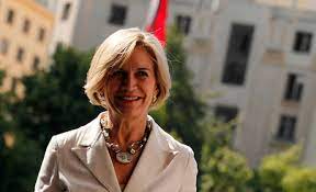 Evelyn matthei niega molesta que falta de agua en caimanes sea por minera los pelambres eine weitere möglichkeit ist die unentschlossene mitte. Udi Nomina Hoy A Evelyn Matthei Como Candidata Presidencial Duna 89 7 Duna 89 7