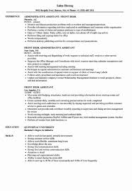 Front Desk Associate Resume Beautiful Front Desk Assistant Resume Samples