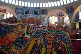 Until the 1930s, criminals could receive sanctuary in the church precincts by ringing the bell on the porch. Church Of Our Lady Mary Of Zion Ethiopia Tripatlas