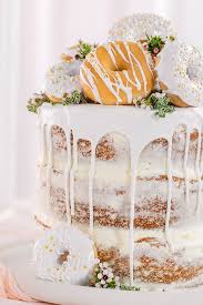 Donut Torte Ganz Ohne Backen Geburtstagstorte Hochzeitstorte Backen Geburtstagstorten Rezepte