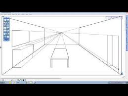 Tek Noktali Perspektif Cizimi Youtube Chart Line Chart Diagram
