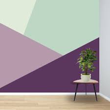 Create the perfect space with these tips and wall paint ideas for the interior of your home. 30 Latest Wall Painting Ideas For Home To Try Bedroom Wall Paint Bedroom Wall Designs Geometric Wall Paint