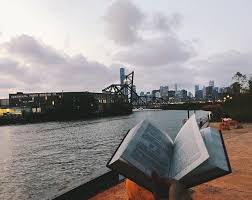 I Was From The City She Was From The Outside I Was From The North She Was From The South Side I Used To Row On This River And Walking Beside It On The South Side Still Feels So Comfortable It Brings Me A Lot Of Peace The Row Chicago River