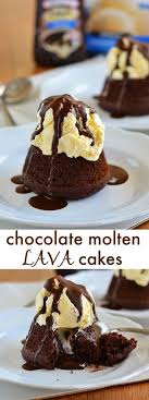 Wrap each individual cake in seran wrap and microwave for 30 seconds to reheat. Easy Chocolate Molten Lava Cakes