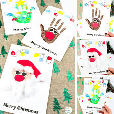 In week two of counting down to christmas, we're sharing with you easy christmas crafts for preschoolers and toddlers to make christmas cards to send to family and. Christmas Archives Arty Crafty Kids