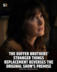 A thrilling new series from the creators of Stranger Things is