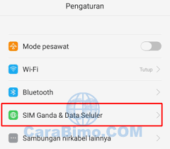 Cara Menonaktifkan Data Aplikasi Android Di Hp Oppo