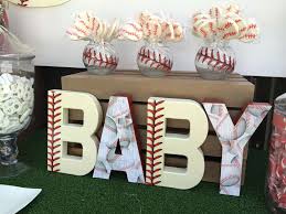 With black mustache props, designs and decorations all throughout the party, you'll want a bright, bold color to contrast it. 26 Fresh Baseball Baby Shower Baby Shower