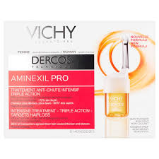 Touch device users, explore by touch or with swipe gestures. Dercos Aminexil Pro Energising Treatment Hair Care Vichy