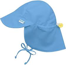 Amazon Com I Play Flap Sun Protection Hat Upf 50 All Day Sun Protection For Head Neck Eyes Infant And Sun Protection Hat Girls Sun Hat Upf 50 Fabric