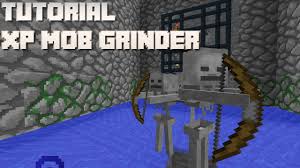 And in the pc/mac version, you can create a monster spawner using game commands. Minecraft Mob Spawner Xp Grinder Tutorial 1 7 8 9 10 Console Pe Youtube