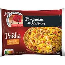 Paella Poulet Et Fruits De Mer Itineraire Des Saveurs Intermarche
