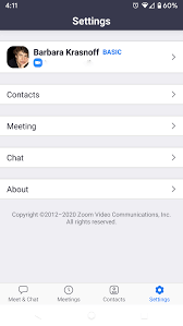 When you do, zoom will automatically apply the new language settings. How To Change Your Name And Add A Photo To Zoom The Verge