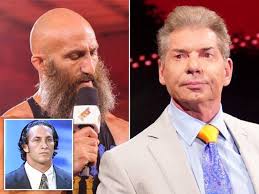 WWE: Tommaso Ciampa reveals 'weird' first meeting with Vince McMahon