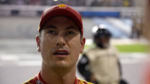 NASCAR star Joey Logano unleashes