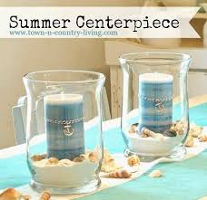 Shop target for nautical, coastal & beach decor you will love at great low prices. Tabletop Crafts For Coastal Nautical Entertaining Nautical Decor Summer Centerpieces Coastal Decor