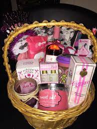 Find the perfect women's gift basket with these ideas of what to send her. Diy Gift Basket Ideas For Men Women Baby On A Budget Food Non Food Diy Gift Baske Teenage Girl Gifts Christmas Pink Gift Basket Birthday Gift Baskets