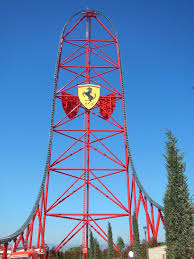 Get into one of the ferrari cars and be transported in an instant to a formula 1 circuit. Red Force Intamin Amusement Rides