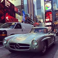 60 Years Ago The 300 Sl Coupe Was Presented At The New York Auto Show Visit Mercedes Benz Classic Center Mercedes Benz Classic Old Mercedes Classic Mercedes