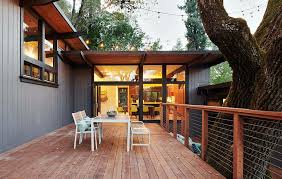 Danville Remodel By See Arch Homeadore Exterior Fireplace Railings Outdoor Modernist Architects