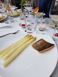 Haus im turm in bad honnef, reviews by real people. Spargel Mit Fisch Picture Of Haus Im Turm Bad Honnef Tripadvisor