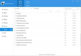 Hoe Boeken Overzetten Van Iphone Naar Pc Itools Thinkskysoft
