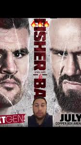 🥊Johnny Fisher vs Alan Babic announced for July! 🔥 Who takes the W for  you? It will be live