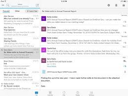 Advertisement platforms categories 3.0.22 user rating10 1/4 outlook is microsoft's email client solution, offering users the ability to access their email. Microsoft Outlook Debuts As Free Download For Iphone Ipad Appleinsider