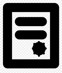 Download Patents Summary Icon Font Awesome Clipart 426900 Pinclipart