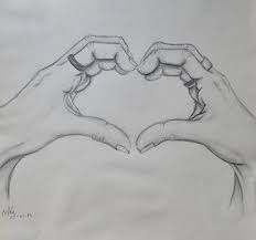 Resultado De Imagen Para Dibujo A Lapiz De Amor Easy Drawings Art Drawings