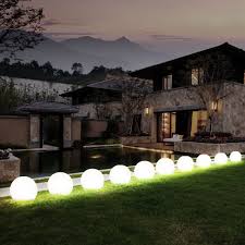 Den minecraft garten von der villa einrichten. 3x Led Aussen Solar Kugel Design Erdspiess Steck Lampen Garten Weg Beleuchtung Kaufen Bei Www Etc Shop De Gmbh Co Kg