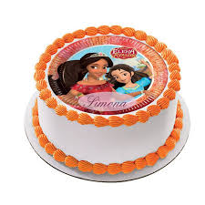 Torte di buon compleanno con scritta auguri elena. Addobbi Compleanno Elena Of Avalor