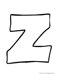 bubble letter z woo jr kids activities children s publishing