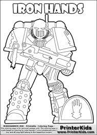 60010199020 toothandclaw01.jpg 920 × 950; Free Printable Warhammer 40k Coloring Pages