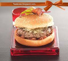 Fig Burger And Cantal Recipe Burger Gourmet Burgers Recipes