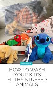 How To Wash Your Kid S Filthy Stuffed Animals Momtastic In 2020 Washing Stuffed Animals Clean Stuffed Animals Monkey Stuffed Animal