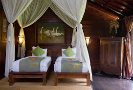 It is same with canopy bed curtains walmart or bed bath and. Menala Heritage Cottage Villa Bodhi Bali