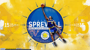 Honestly i don't even like the warriors but it's still basketball so i'ma pin it. Latrell Sprewell Warriors Wallpaper