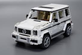 Mercedes Amg G63 W464 3 Lego Cars Lego Mercedes Amg