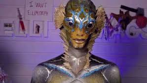 The official facebook page for the shape of water. Makeup Tutorial Showing How To Become The Shape Of Water Amphibian Man Fizx