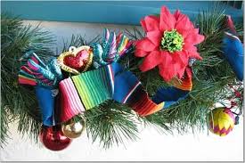 Images Of Mexican Christmas Decor Revival Mexican Mediterranean Style Part Ix Home D Mexican Christmas Decorations Christmas Tree Themes Christmas Fiesta