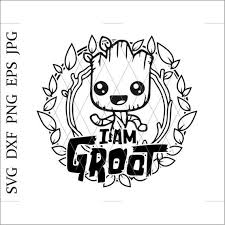Free Free 69 Baby Groot Svg Free SVG PNG EPS DXF File