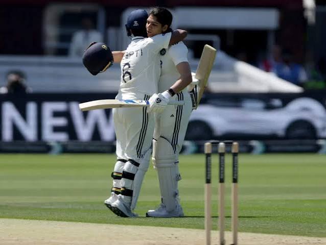 Yastika Bhatia first woman to score Lord's Test century as India run riot - The Economic Times